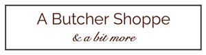 Logo for A Butcher Shoppe & More